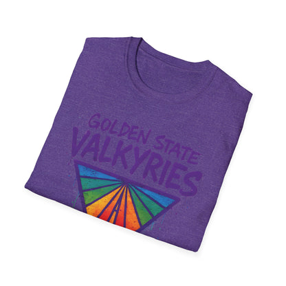 Golden State Valkyries Graffiti Unisex