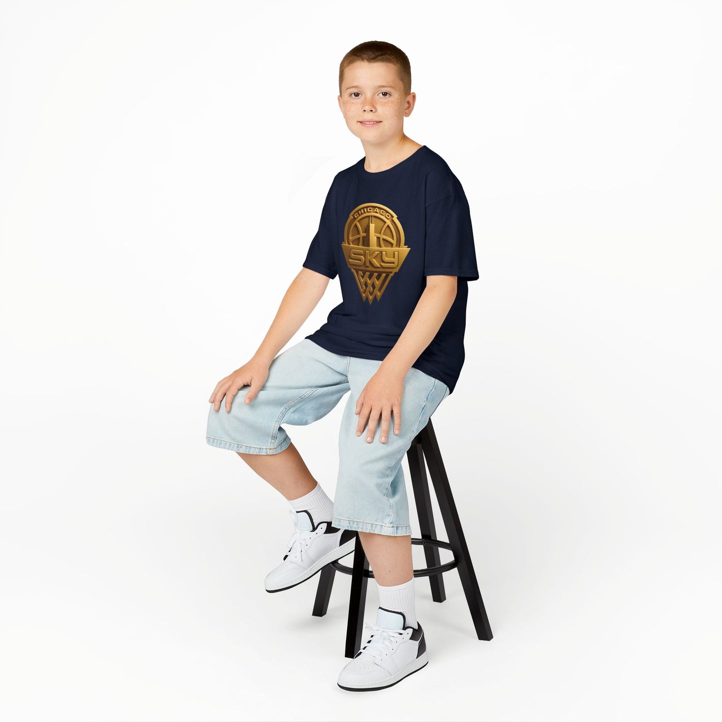 Chicago Sky Old Gold Kids Unisex