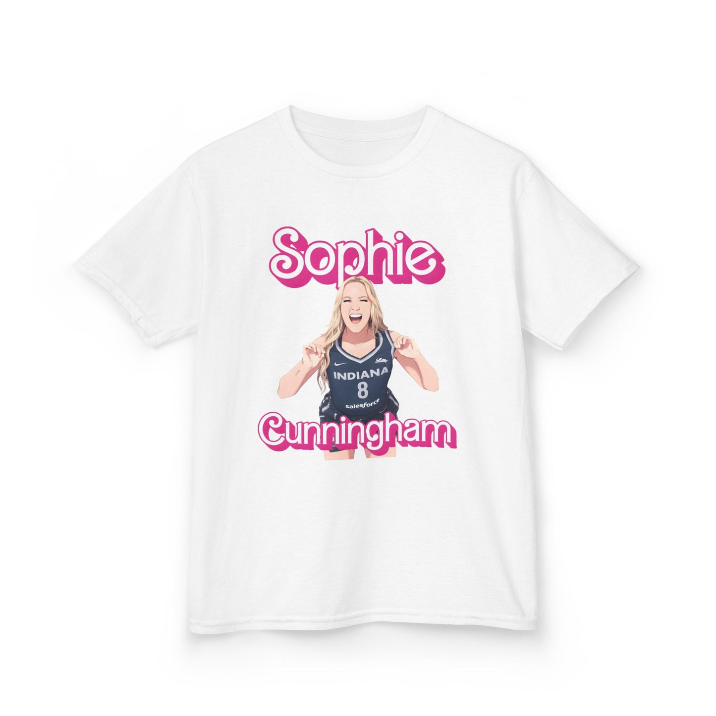 Indiana Fever Sophie Cunningham Kids Tee