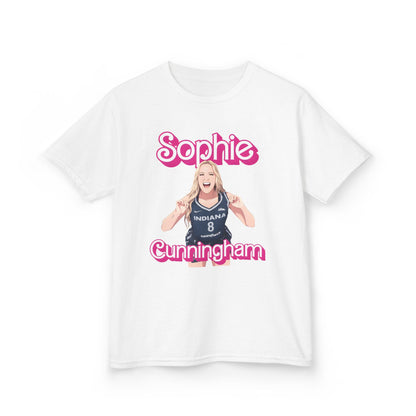 Indiana Fever Sophie Cunningham Kids Tee