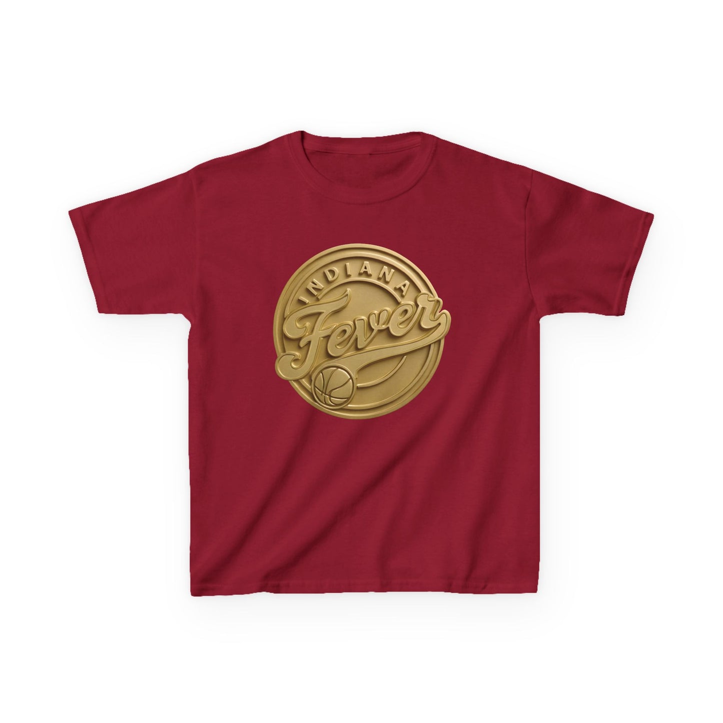 Indiana Fever Old Gold Kids Unisex