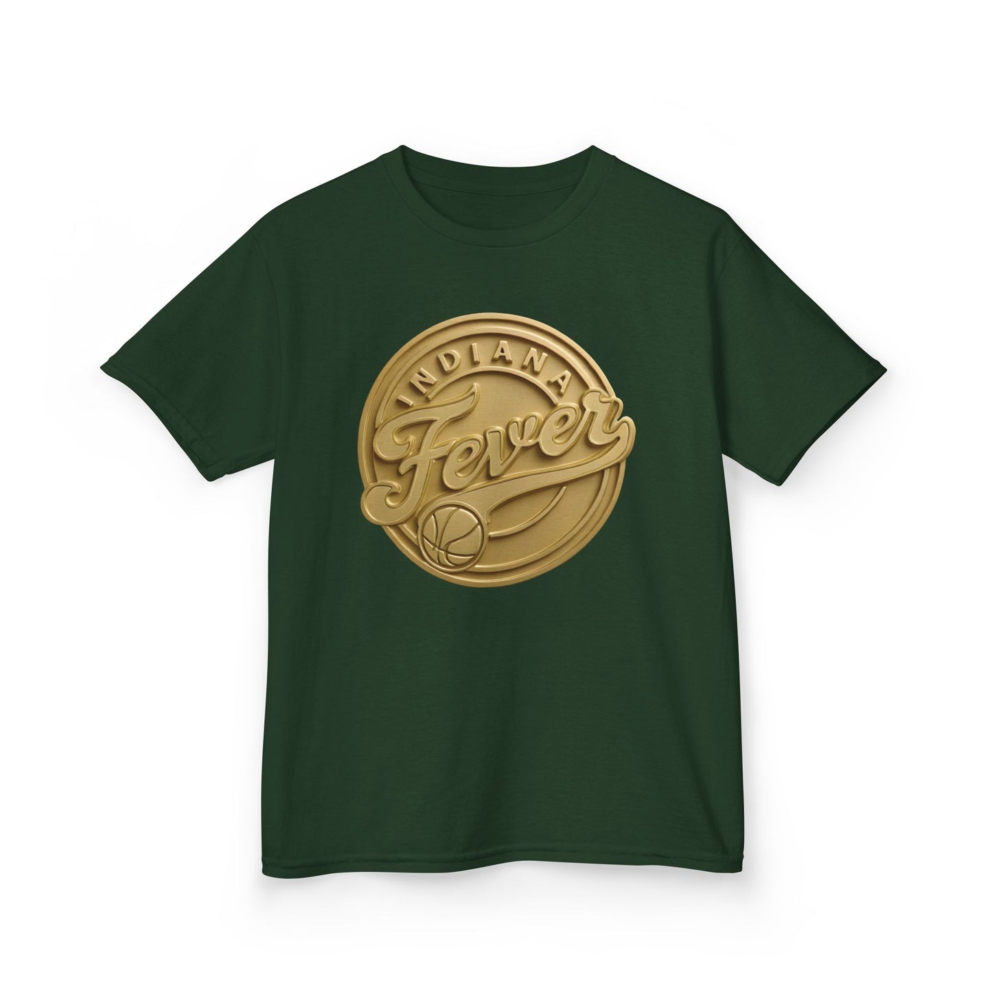 Indiana Fever Old Gold Kids Unisex