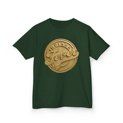 Indiana Fever Old Gold Kids Unisex