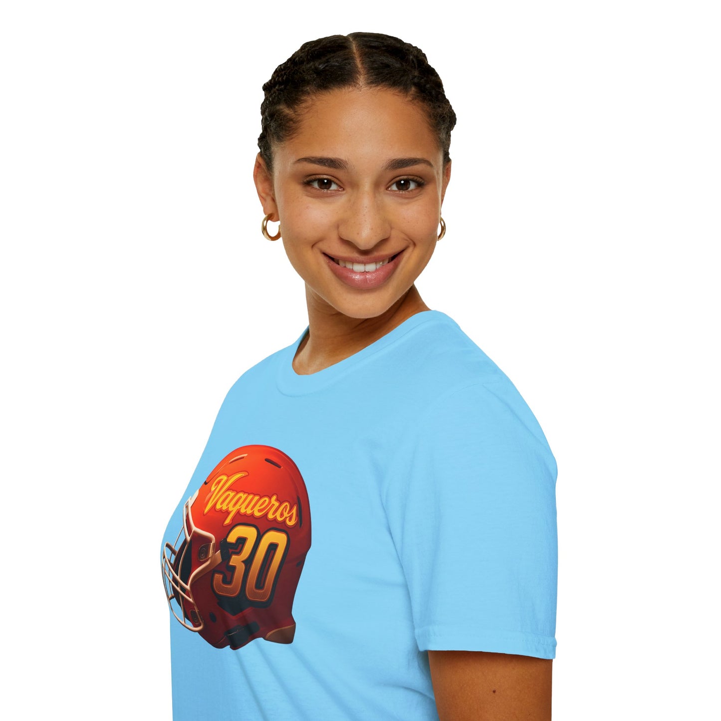 #30 UTRGV Football Helmet Unisex
