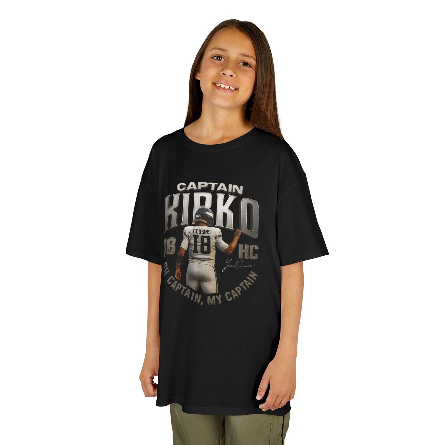 Atlanta Falcons Kirk Cousins Kids Unisex