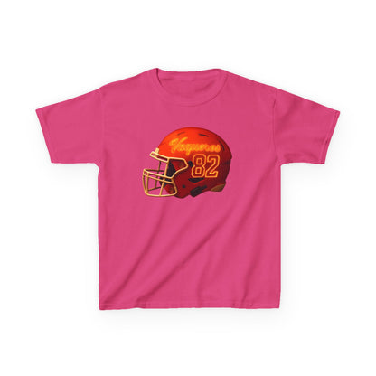 #82 UTRGV Football Helmet Kids Unisex