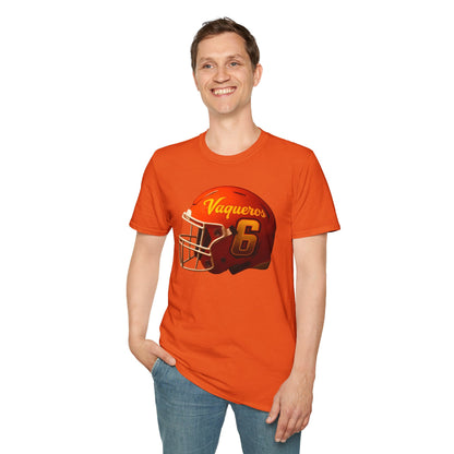 #6 UTRGV Football Helmet Unisex