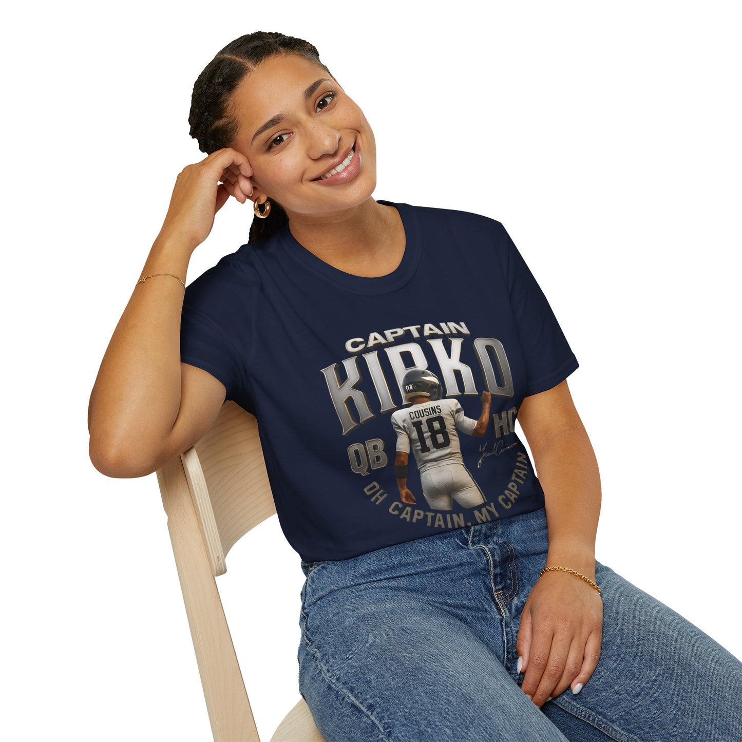 Atlanta Falcons Kirk Cousins Unisex