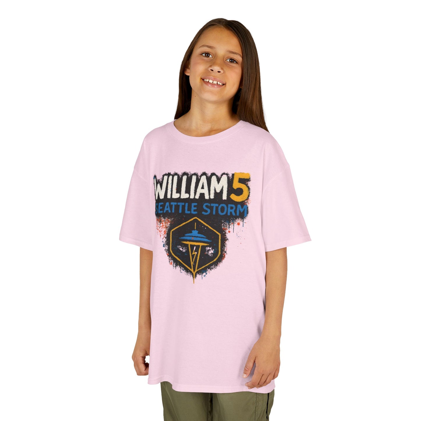 Seattle Storm Gabby Williams Kids Unisex