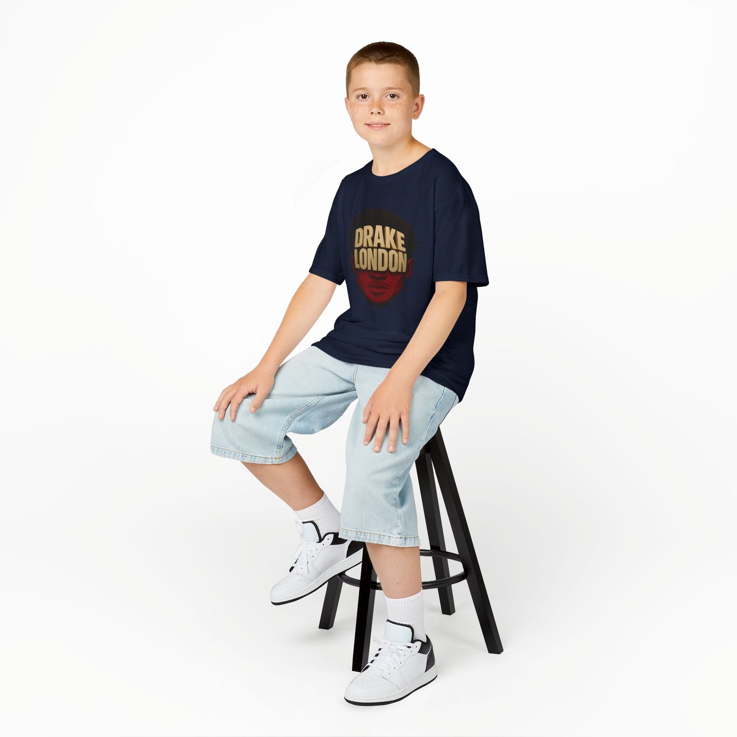 Atlanta Falcons Drake London Kids Unisex