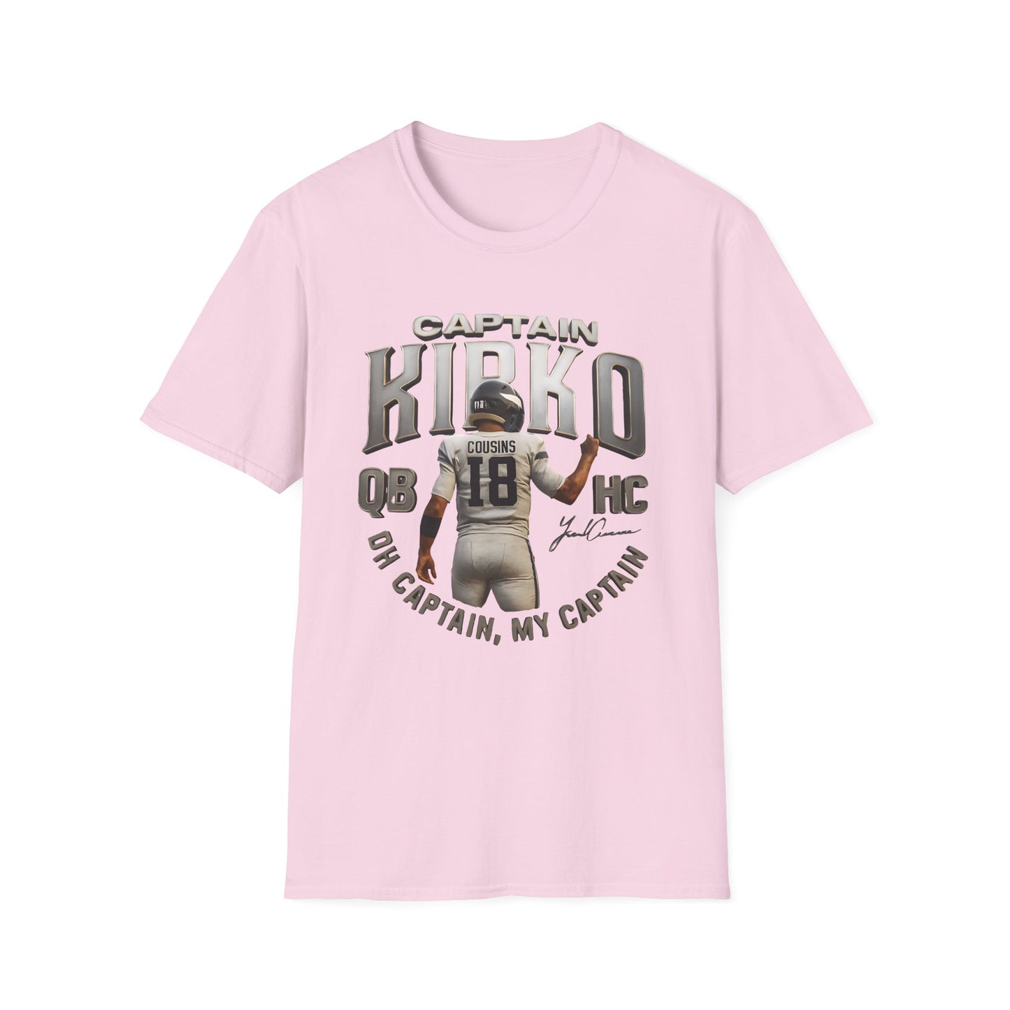 Atlanta Falcons Kirk Cousins Unisex