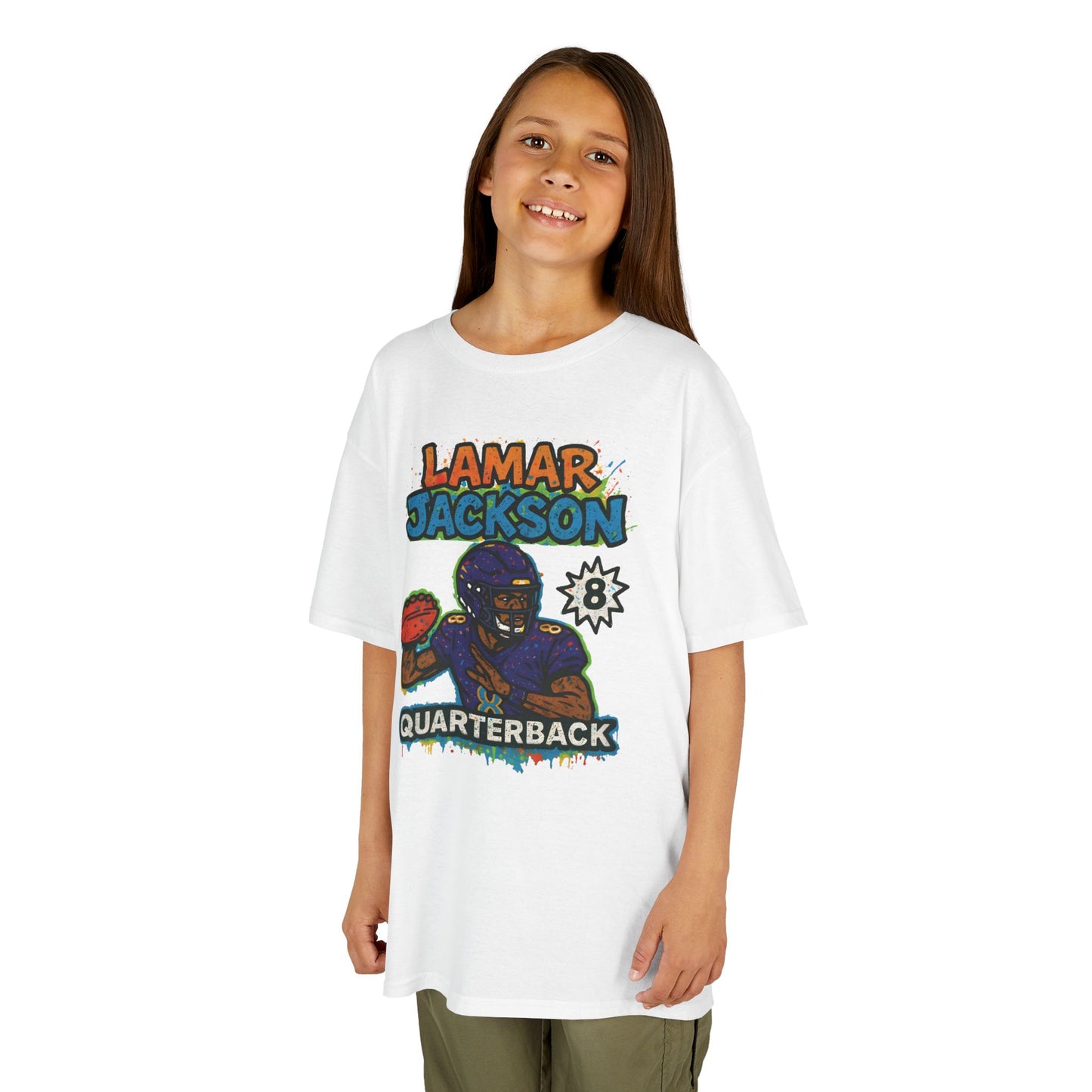 Baltimore Ravens Lamar Jackson Kids Unisex