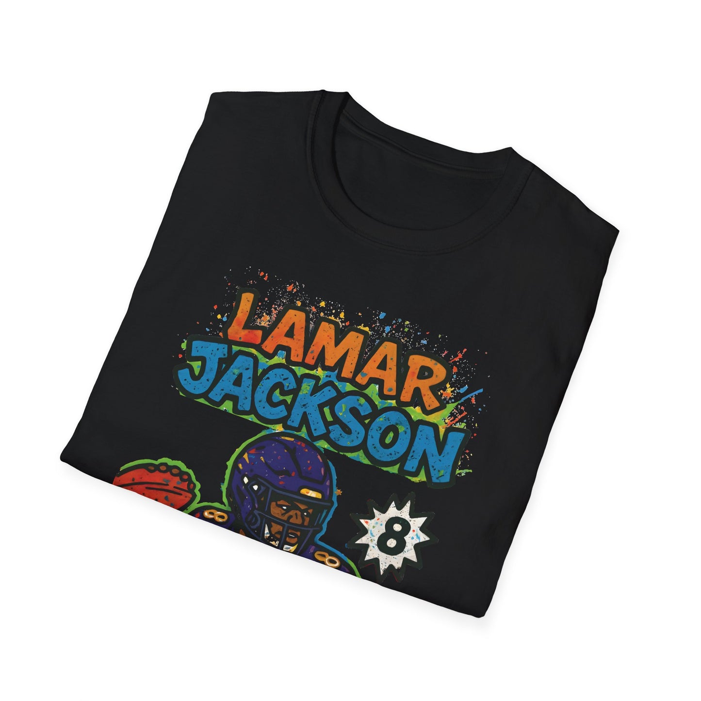 Baltimore Ravens Lamar Jackson Unisex