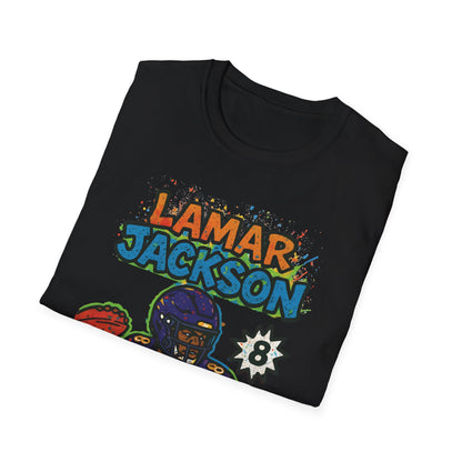 Baltimore Ravens Lamar Jackson Unisex