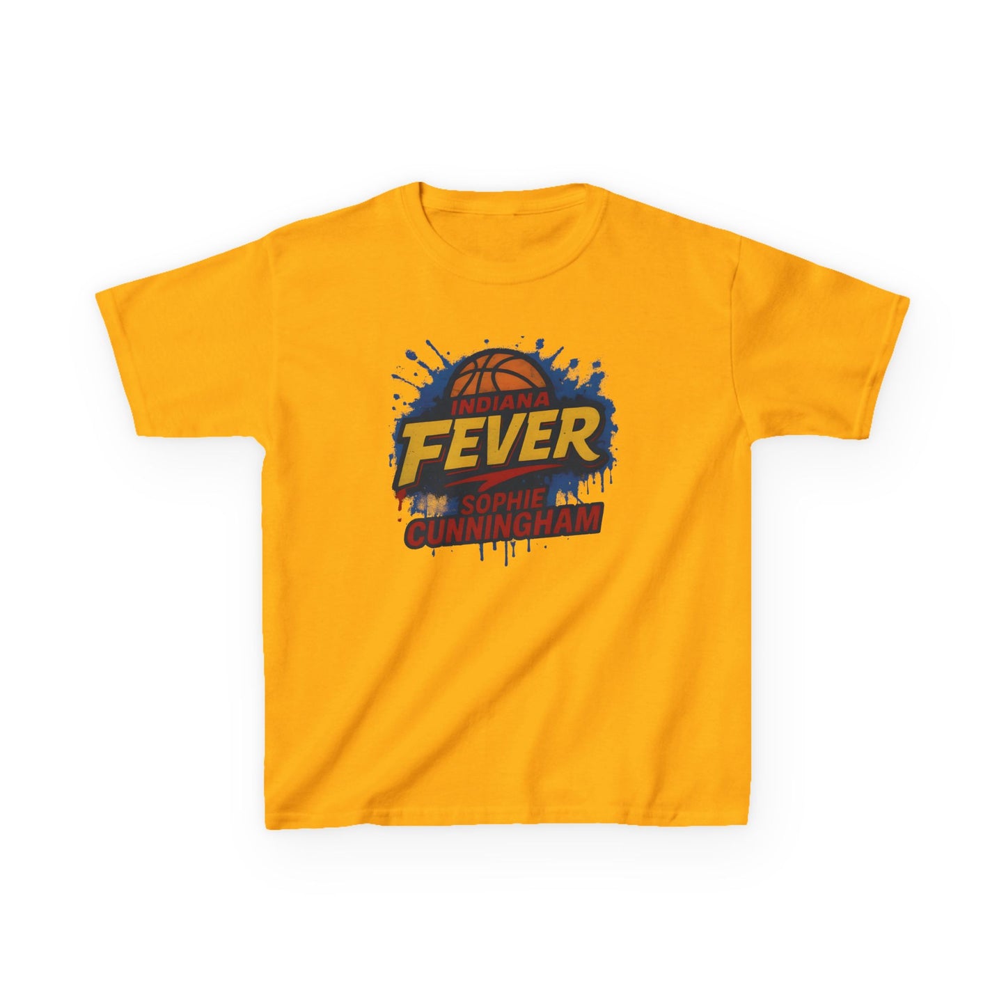Indiana Fever Sophie Cunningham Kids Unisex