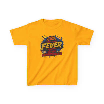 Indiana Fever Sophie Cunningham Kids Unisex