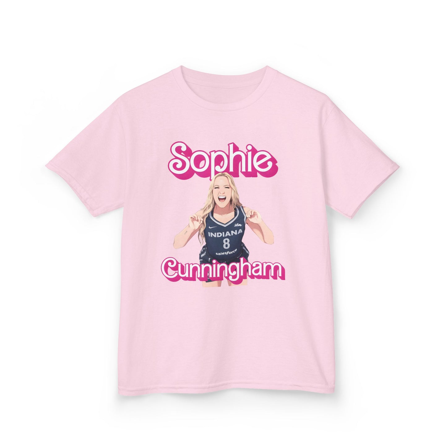 Indiana Fever Sophie Cunningham Kids Tee