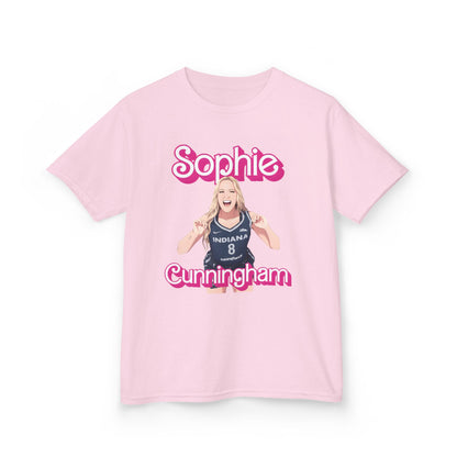 Indiana Fever Sophie Cunningham Kids Tee