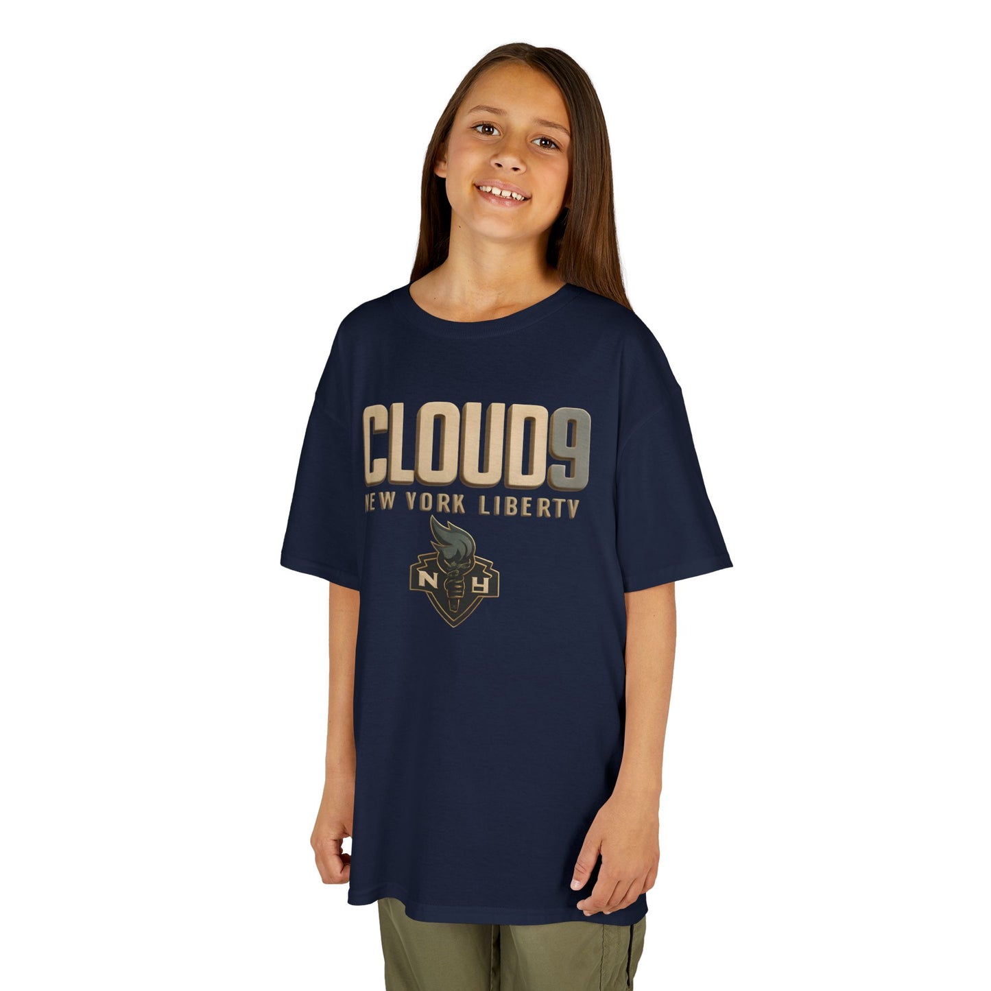 New York Liberty Natasha Cloud Kids Unisex