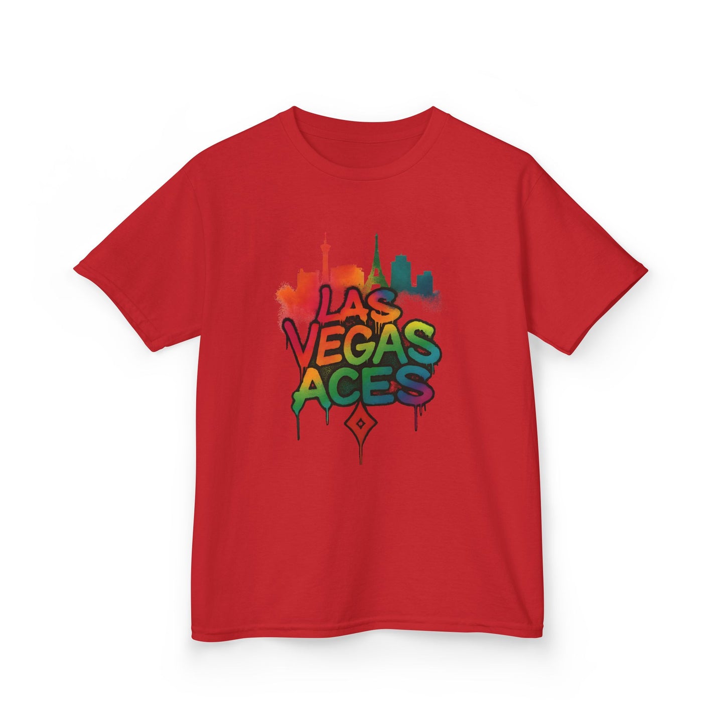 Las Vegas Aces Graffiti Kids Unisex