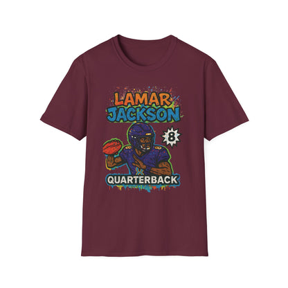 Baltimore Ravens Lamar Jackson Unisex