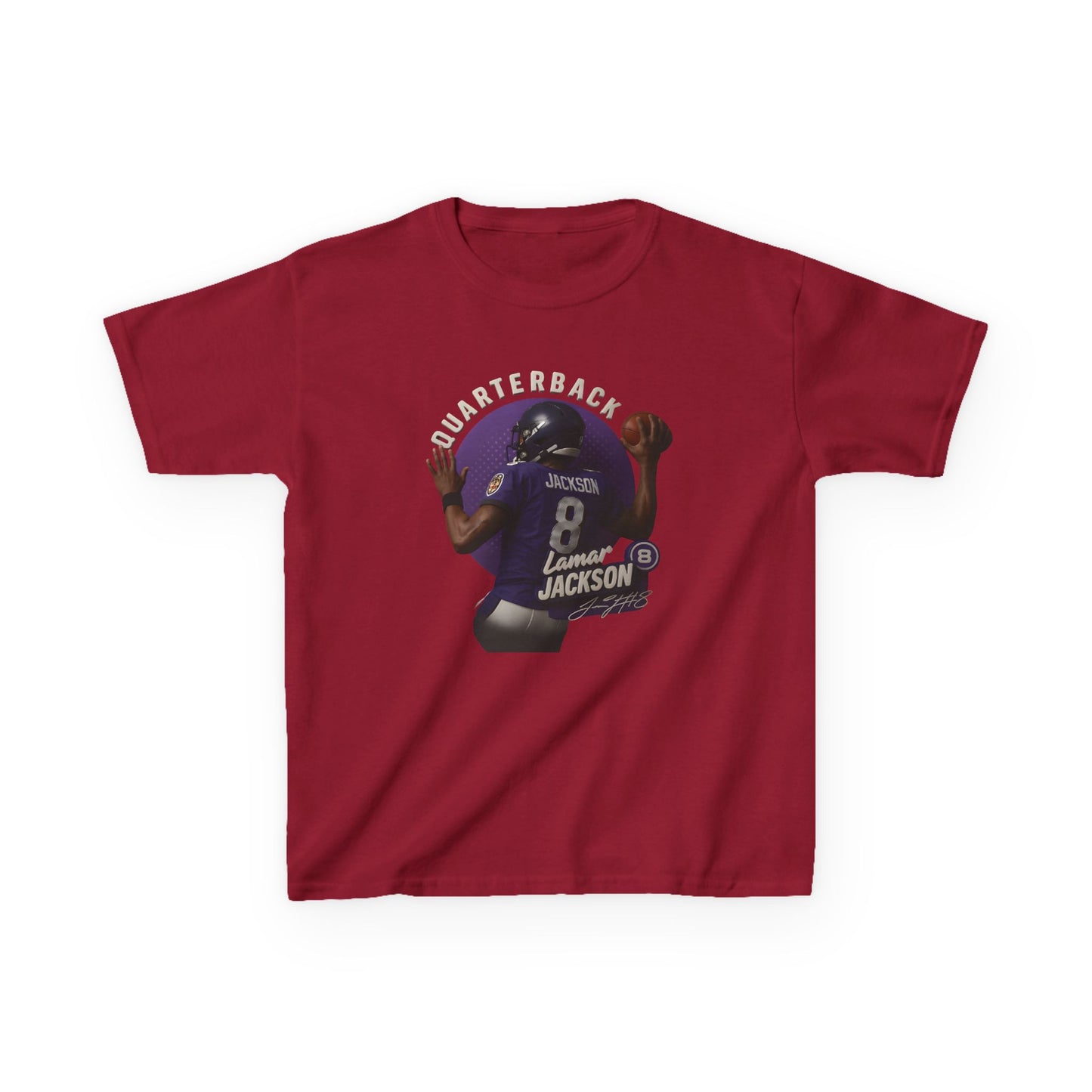 Baltimore Ravens Lamar Jackson Kids Unisex