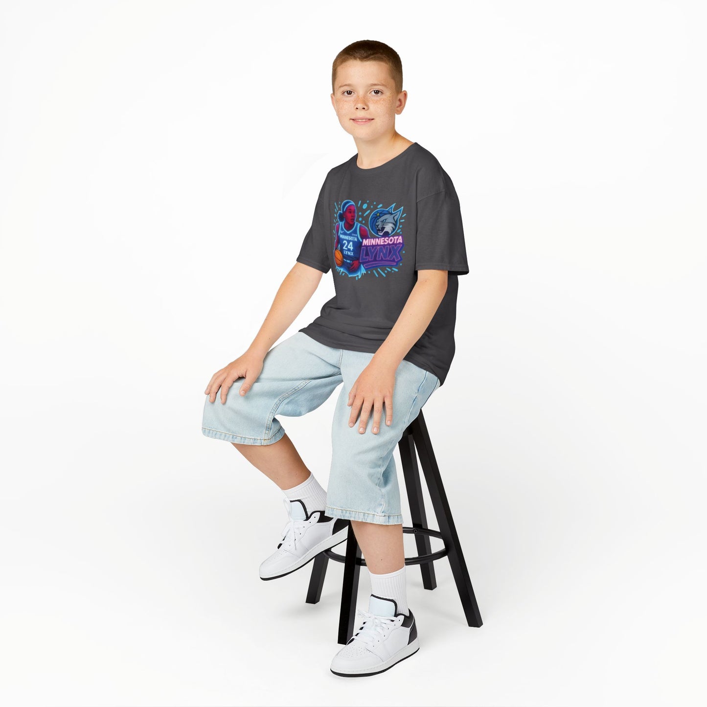 Minnesota Lynx Napheesa Collier Kids Unisex
