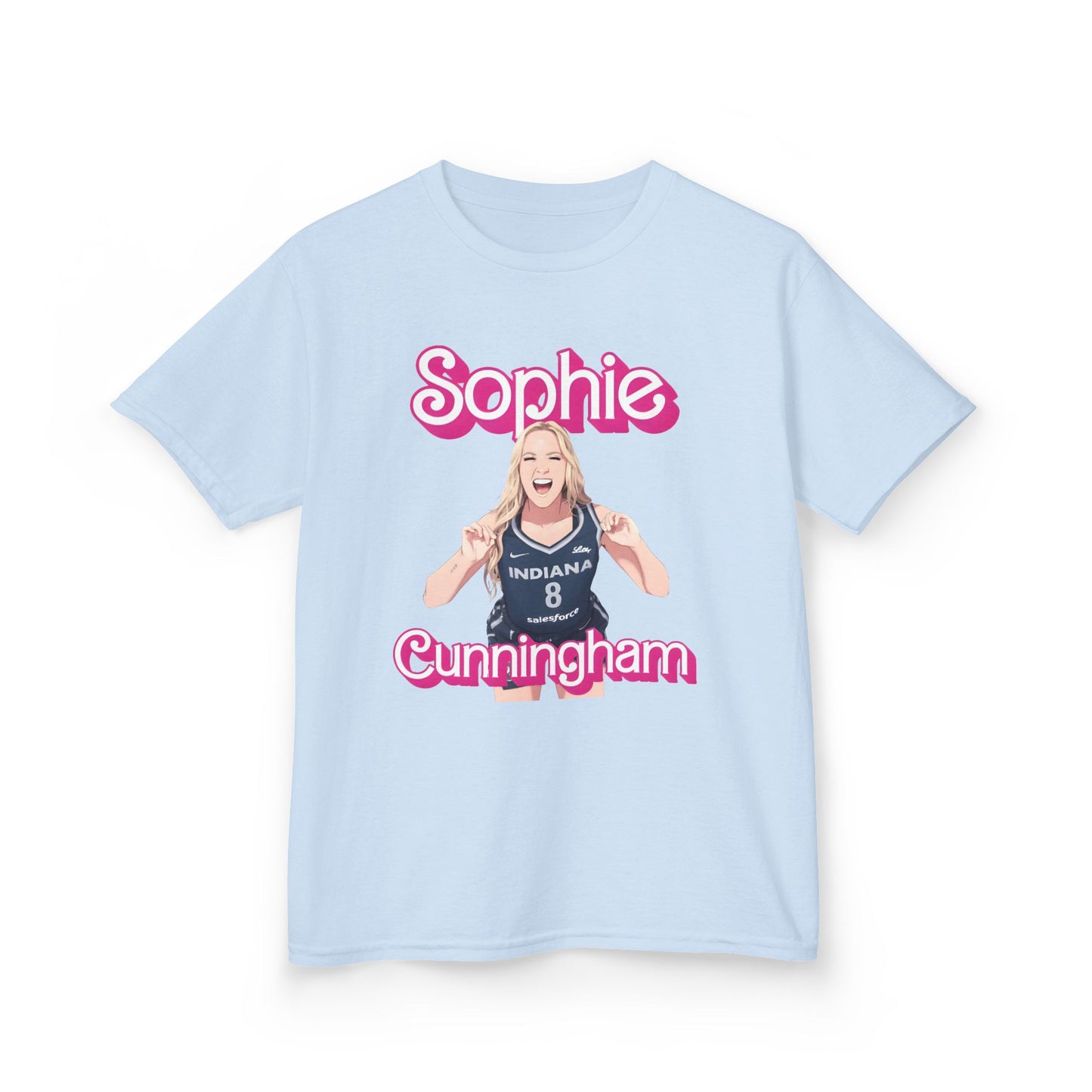 Indiana Fever Sophie Cunningham Kids Tee