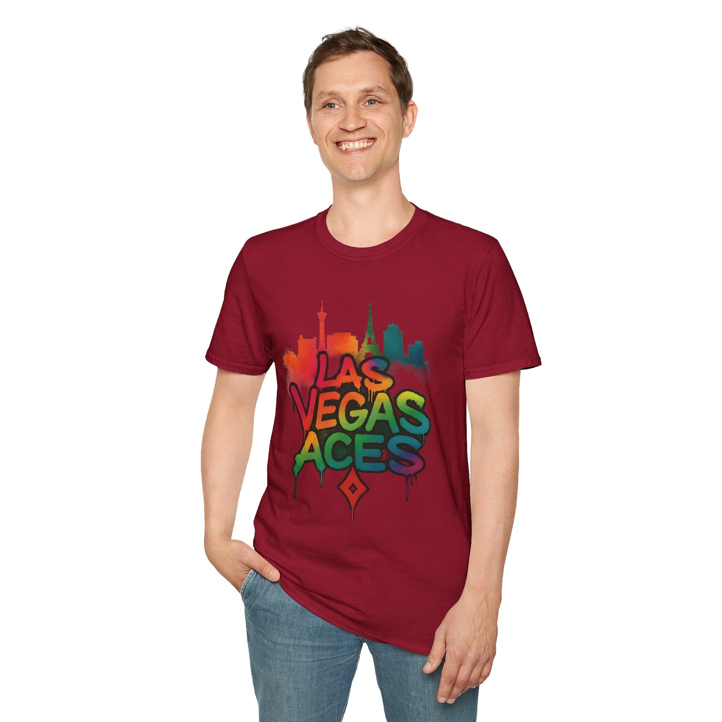 Las Vegas Aces Graffiti Unisex