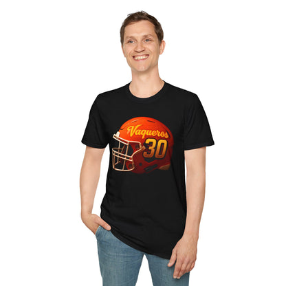 #30 UTRGV Football Helmet Unisex