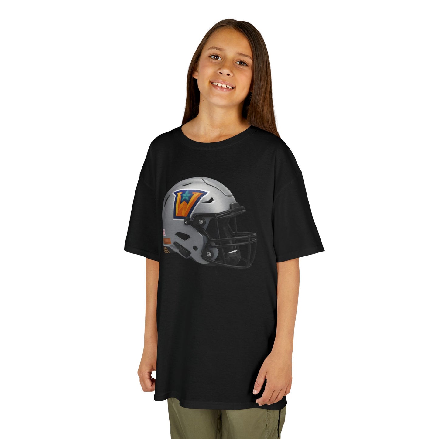 UTRGV Football Helmet Kids Unisex
