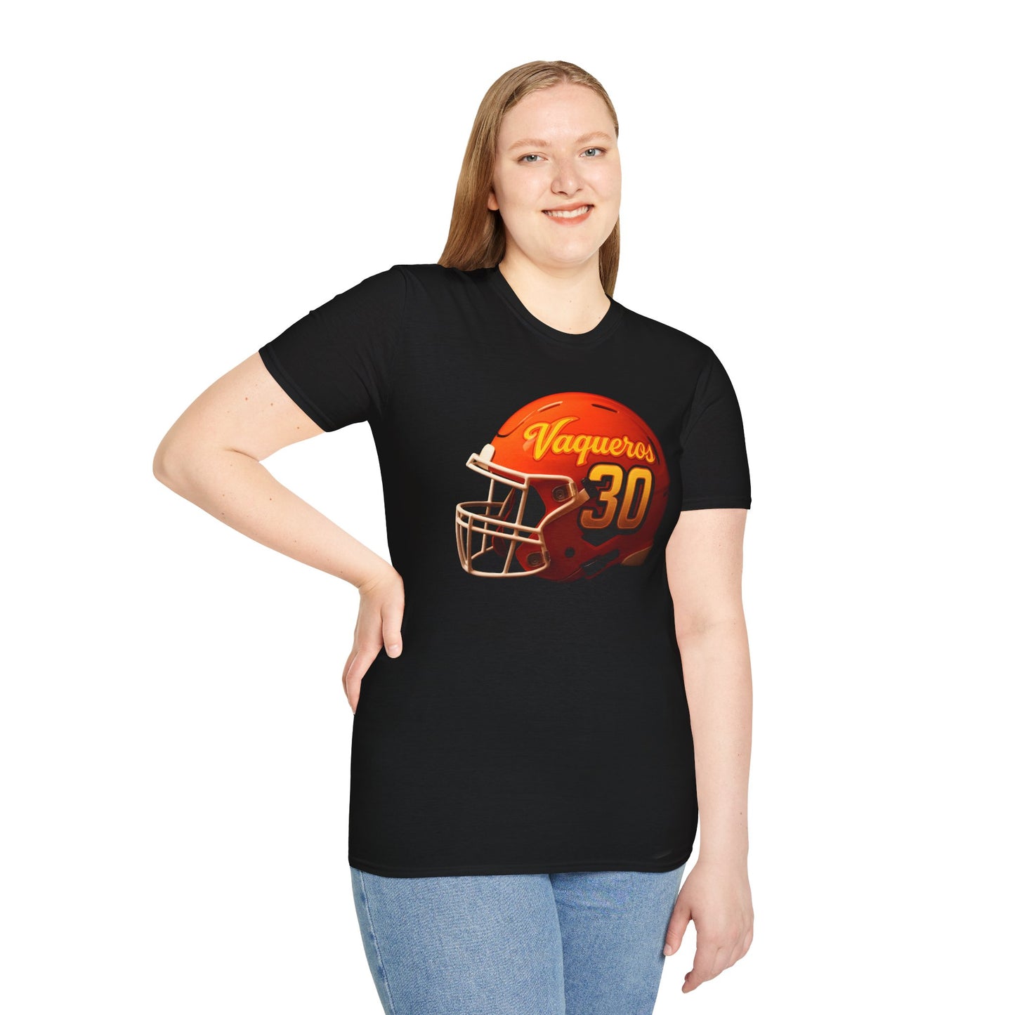 #30 UTRGV Football Helmet Unisex