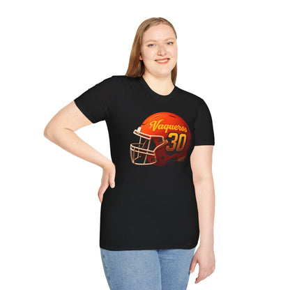 #30 UTRGV Football Helmet Unisex
