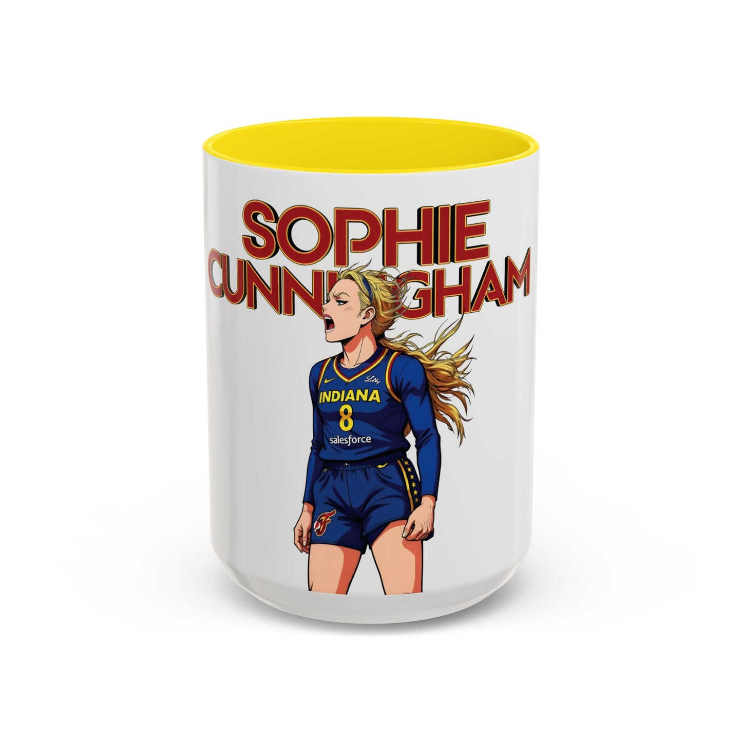 Sophie Cunningham Accent Coffee Mug 11oz - 15oz