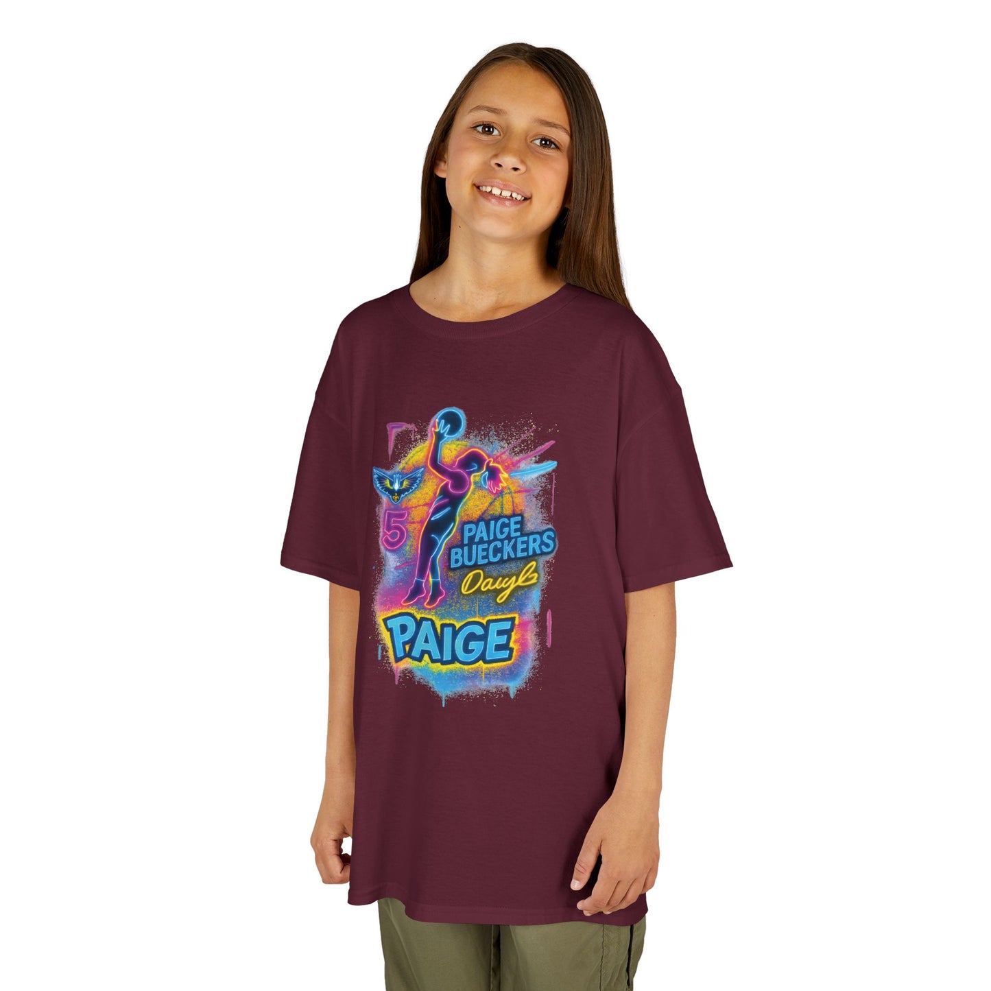 Dallas Wings Paige Bueckers Kids Unisex