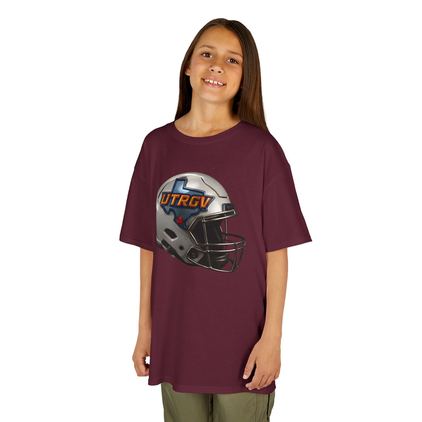 UTRGV Football Helmet Kids Unisex