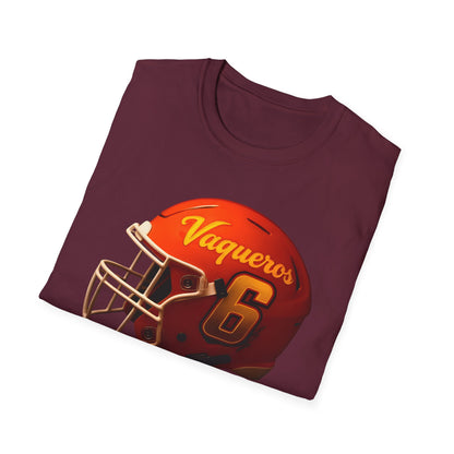 #6 UTRGV Football Helmet Unisex