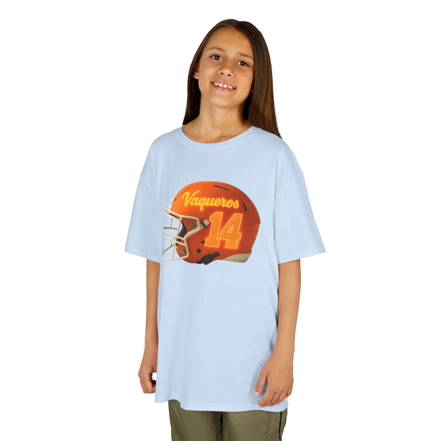 #14 UTRGV Football Helmet Kids Unisex
