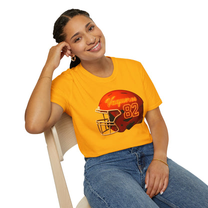#82 UTRGV Football Helmet Unisex