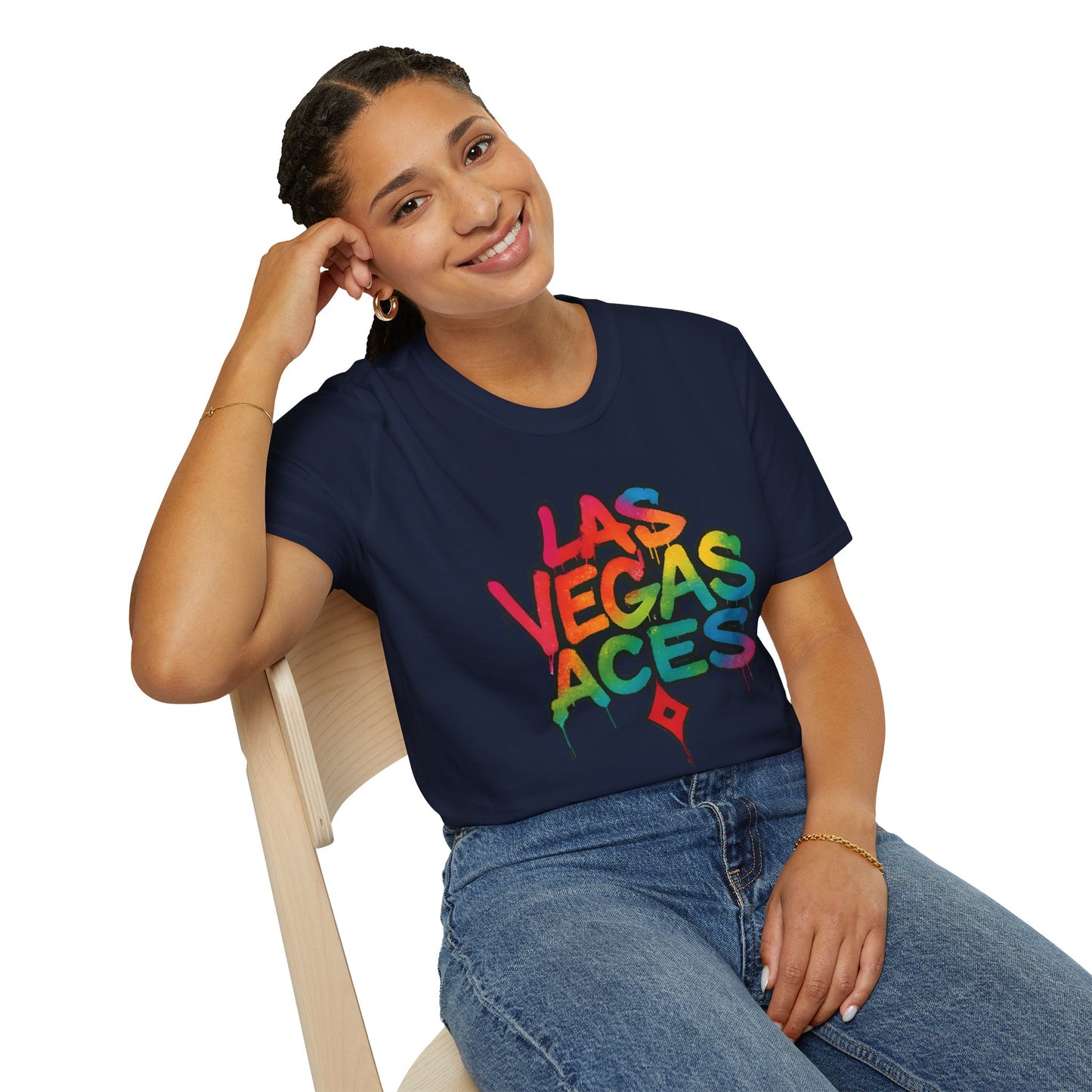 Las Vegas Aces Graffiti Unisex