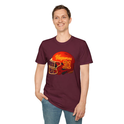 #31 UTRGV Football Helmet Unisex