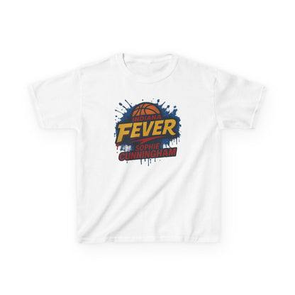Indiana Fever Sophie Cunningham Kids Unisex