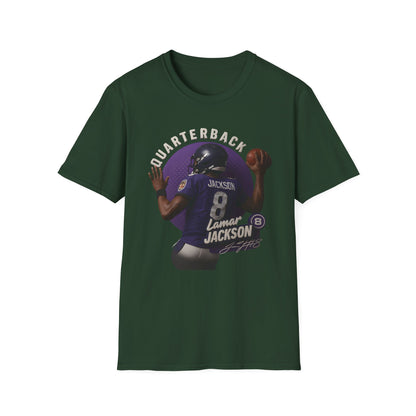 Baltimore Ravens Lamar Jackson Unisex