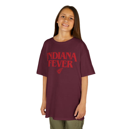 Indiana Fever Stranger Things Kids Unisex