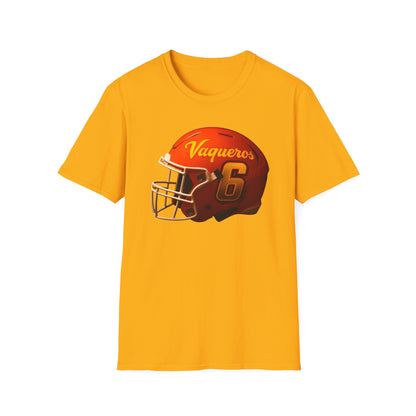 #6 UTRGV Football Helmet Unisex