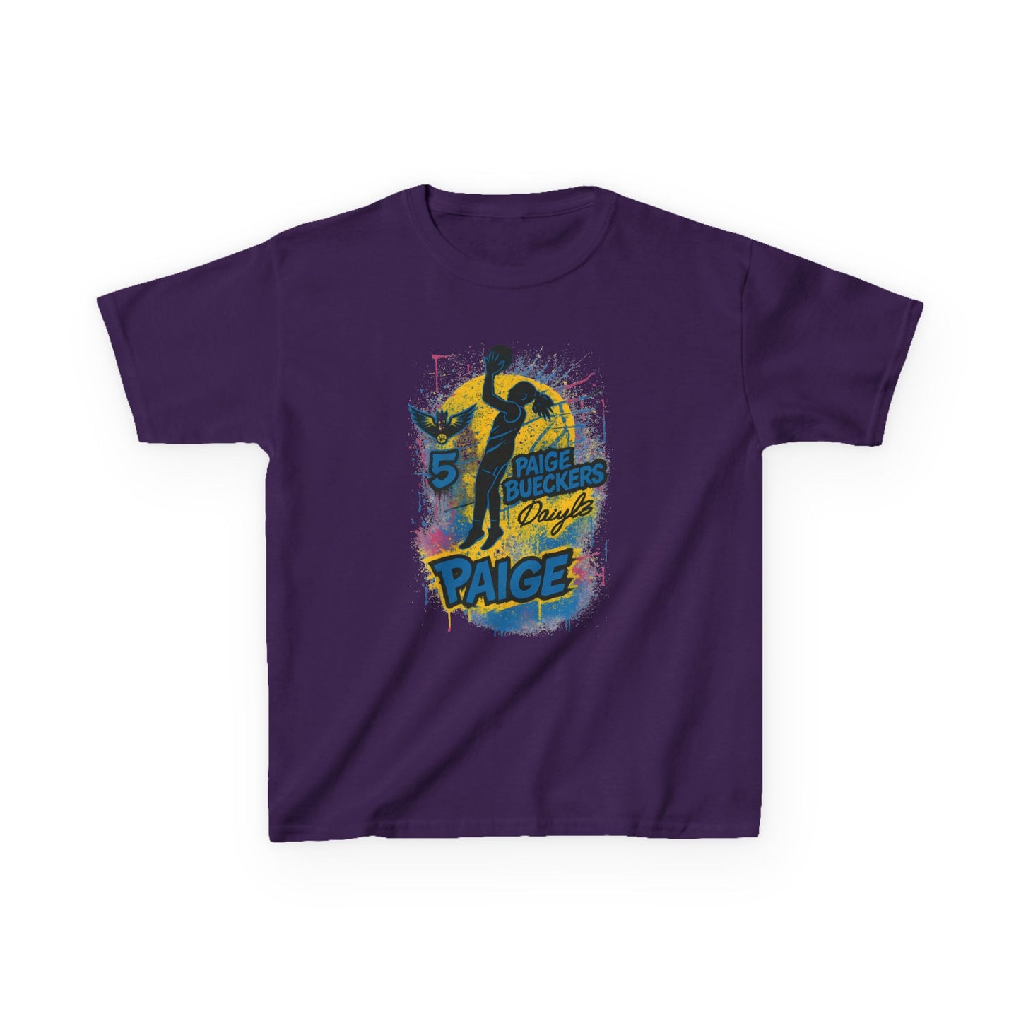 Dallas Wings Paige Bueckers Kids Unisex