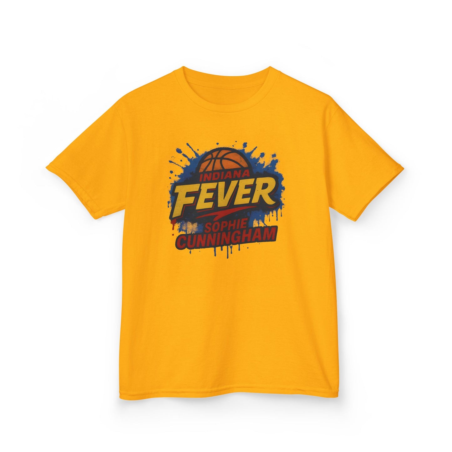 Indiana Fever Sophie Cunningham Kids Unisex