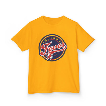 Indiana Fever Front/Back Kids Tee