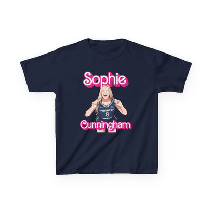 Indiana Fever Sophie Cunningham Kids Tee