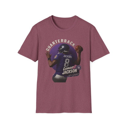 Baltimore Ravens Lamar Jackson Unisex